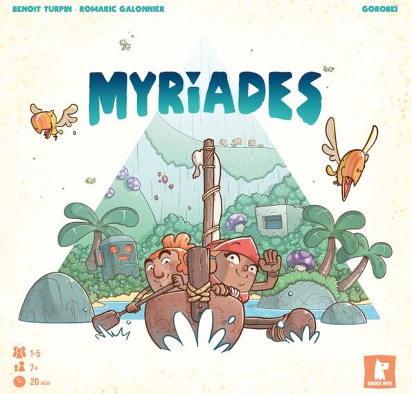 Myriades (2023) Board Game