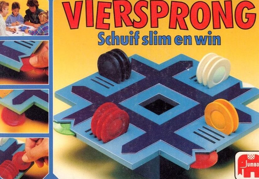 Viersprong (1987) Board Game