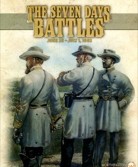 The Seven Days Battles (2023) Board Game