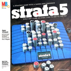 Strata 5 (1984) Board Game