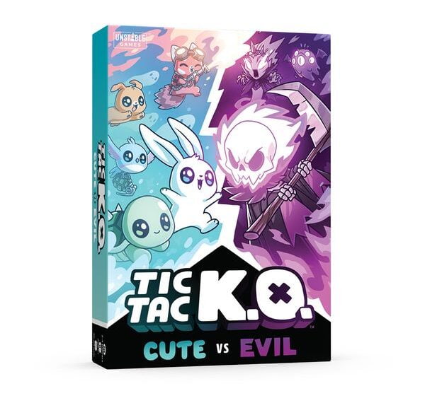 Tic Tac K.O.: Cute vs Evil (2023) Board Game
