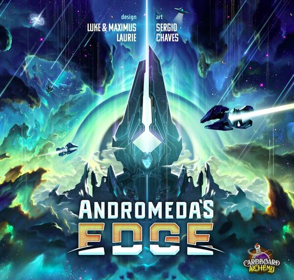 Andromeda’s Edge (2024) Board Game