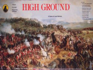 High Ground (1990) Board Game