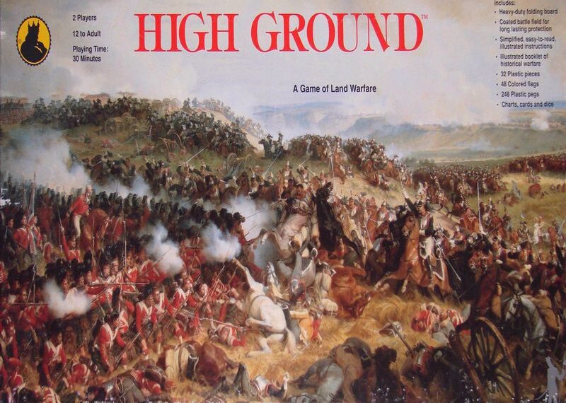 High Ground (1990) Board Game