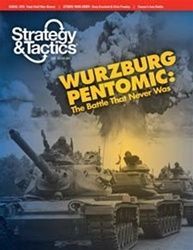 Cold War Battles 2: Pentomic Wurzburg & Kabul ’79 (2010) Board Game