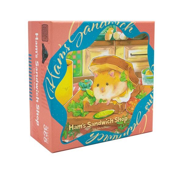 Ham’s Sandwich Shop (2022) Board Game