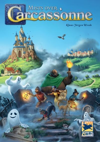 Mists over Carcassonne (2022) Board Game