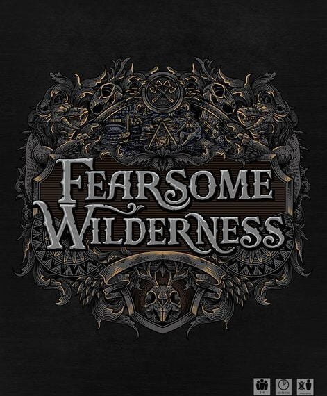 Fearsome Wilderness (2020) Board Game