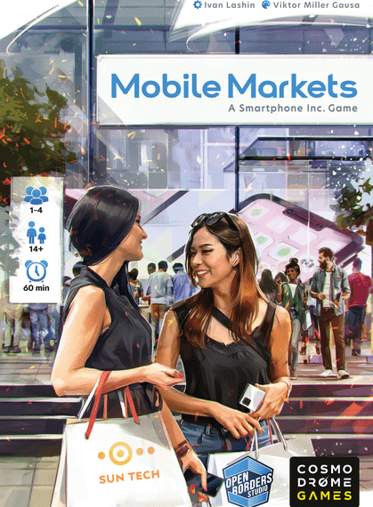 Mobile Markets: A Smartphone Inc. Game (2021) Board Game