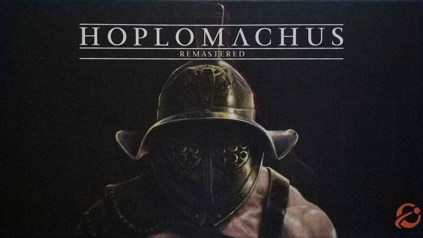 Hoplomachus: Remastered (2023) Board Game