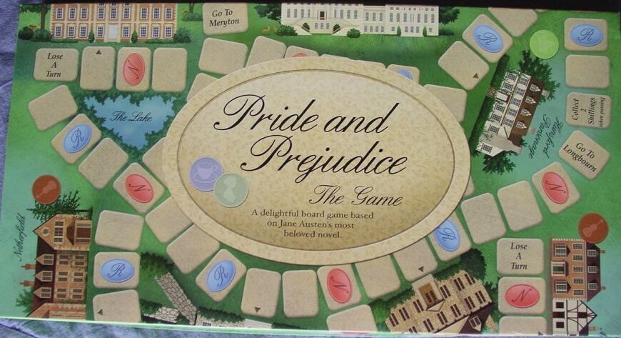 Pride and Prejudice: The Game (2002) Board Game