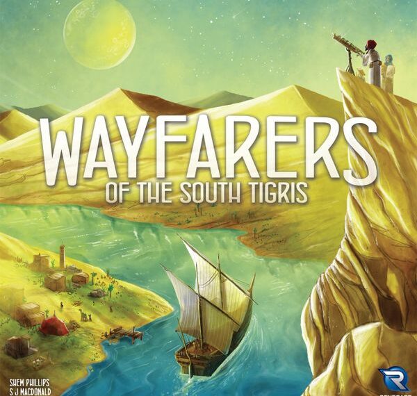 Wayfarers of the South Tigris (2022) Board Game