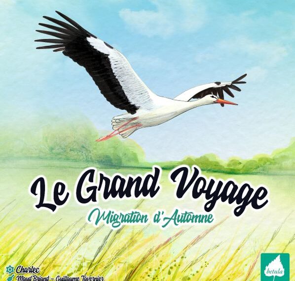Le Grand Voyage (2023) Board Game