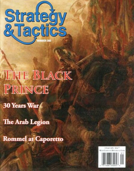 Black Prince: Crecy & Navarette (2009) Board Game