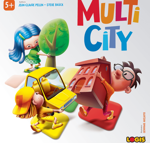 Multicity (2016) Board Game