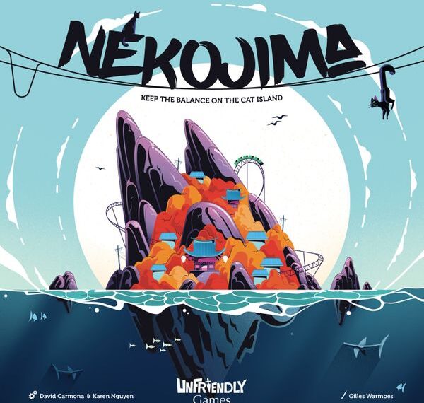Nekojima (2023) Board Game