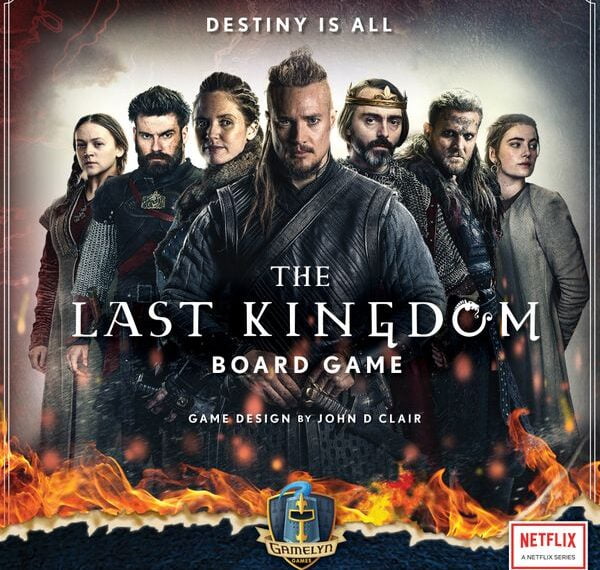 The Last Kingdom Board Game (2023) Board Game