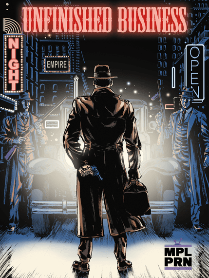 Unfinished Business (2023) Board Game