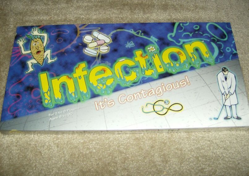 Infection (1998) Board Game