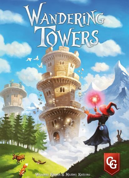 Wandering Towers (2022) Board Game
