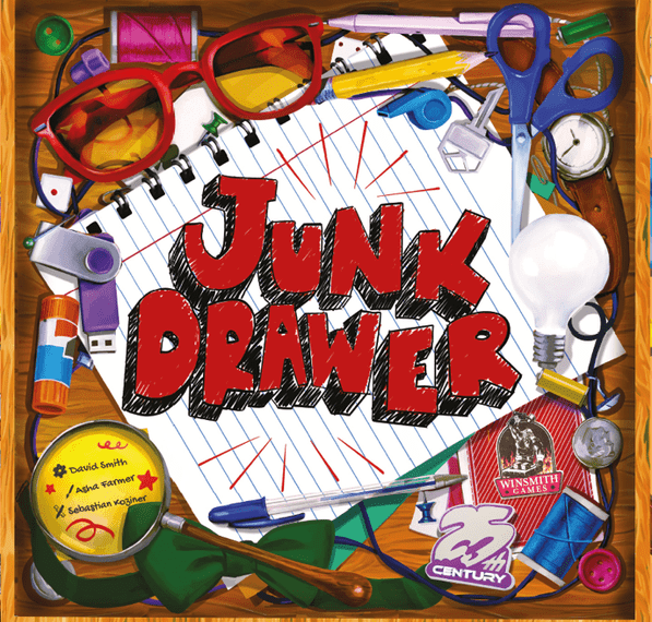 Junk Drawer (2023) Board Game