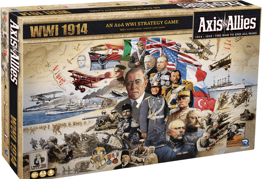 Axis & Allies: WWI 1914 (2013) Board Game