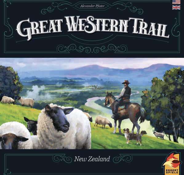 Great Western Trail: New Zealand (2023) Board Game