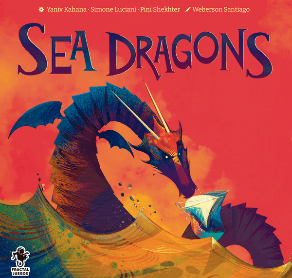 Sea Dragons (2023) Board Game