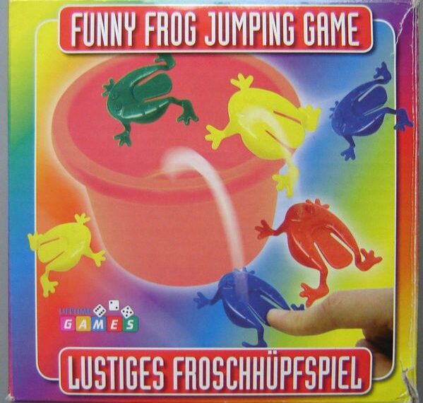 Frog Game Board Game