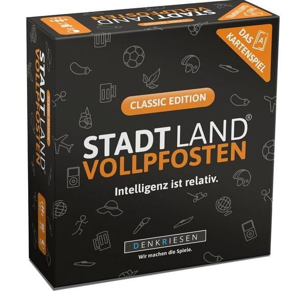 Stadt Land Vollpfosten: Das Kartenspiel – Classic Edition (2019) Board Game
