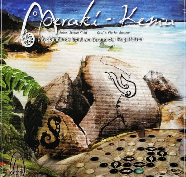 Moeraki: Kemu (2011) Board Game
