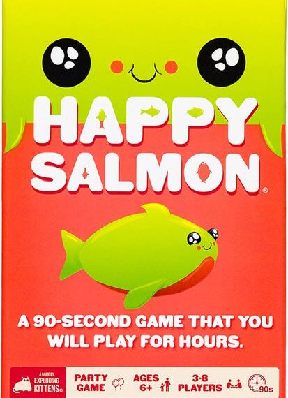 Happy Salmon (2016) Board Game