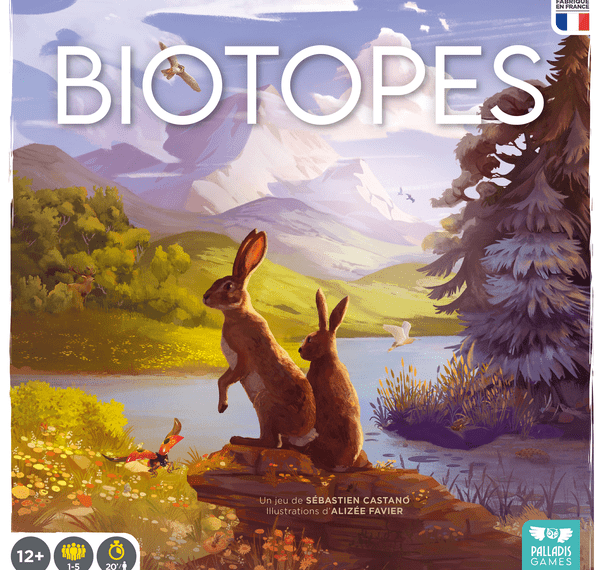 Biotopes (2023) Board Game