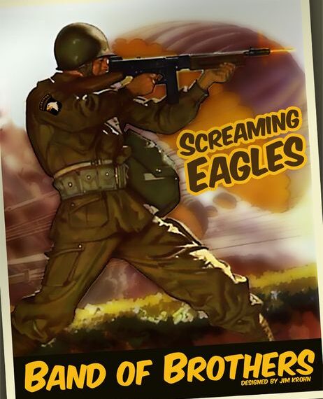 Band of Brothers: Screaming Eagles (2011) Board Game