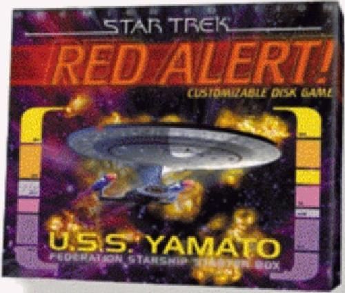 Star Trek Red Alert! (2000) Board Game