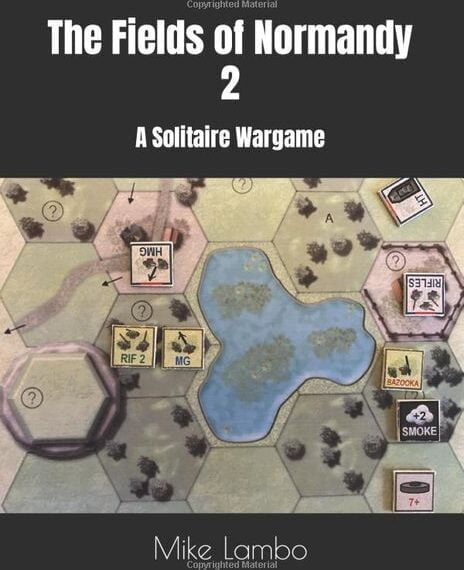 The Fields of Normandy 2: A Solitaire Wargame (2023) Board Game