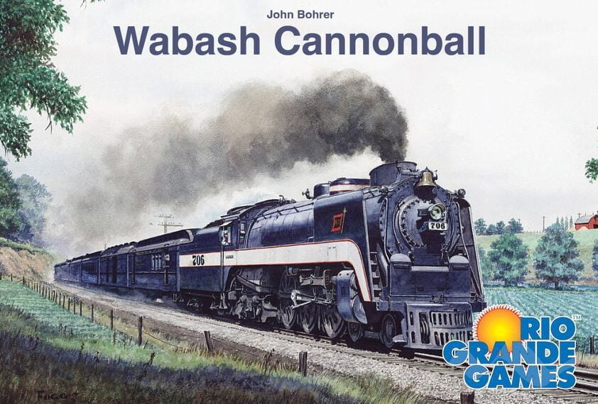 Wabash Cannonball (2007) Board Game