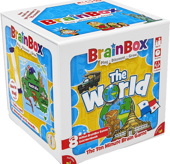 BrainBox: The World (2008) Board Game