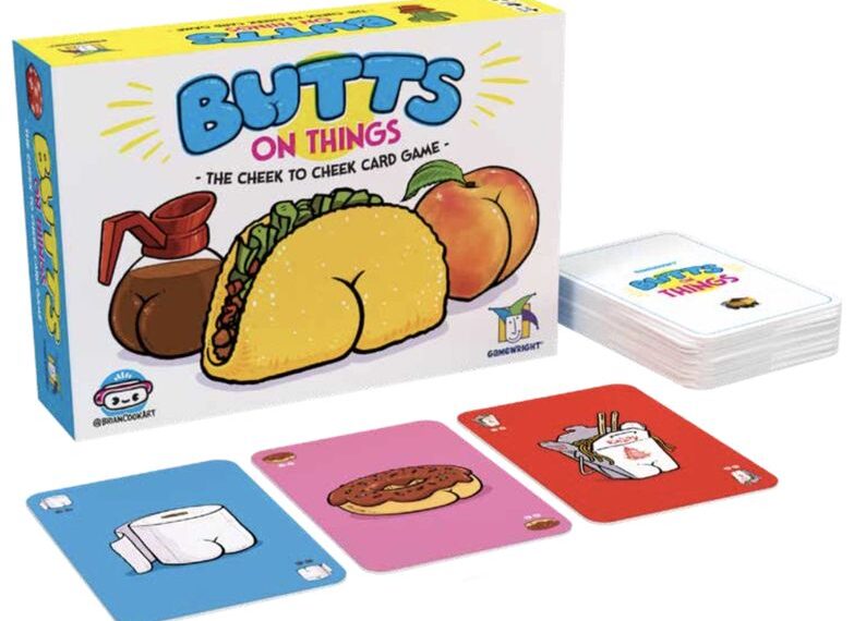 Butts on Things (2023) Board Game