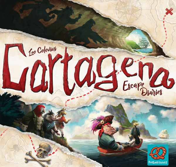 Cartagena: Escape Diaries (2023) Board Game