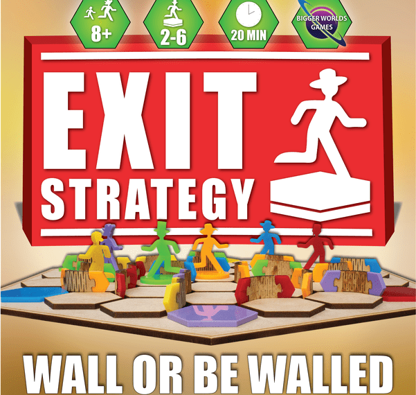 Exit Strategy (2023) Board Game