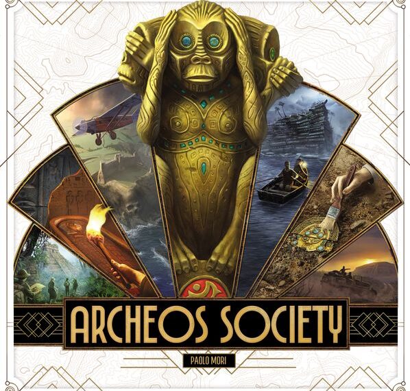 Archeos Society (2023) Board Game