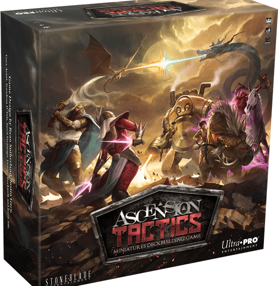 Ascension Tactics: Miniatures Deckbuilding Game (2022) Board Game