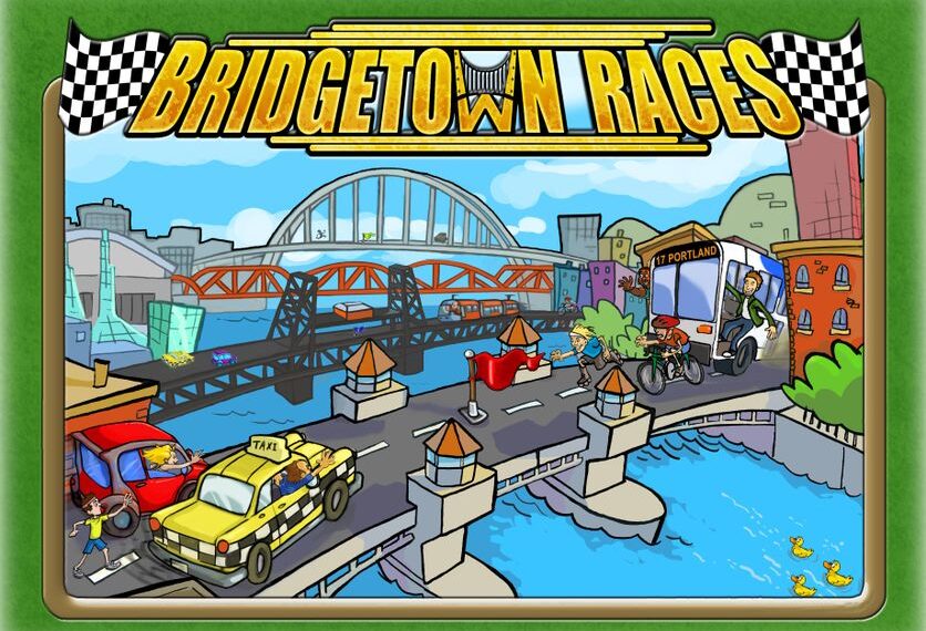 Bridgetown Races (2010) Board Game