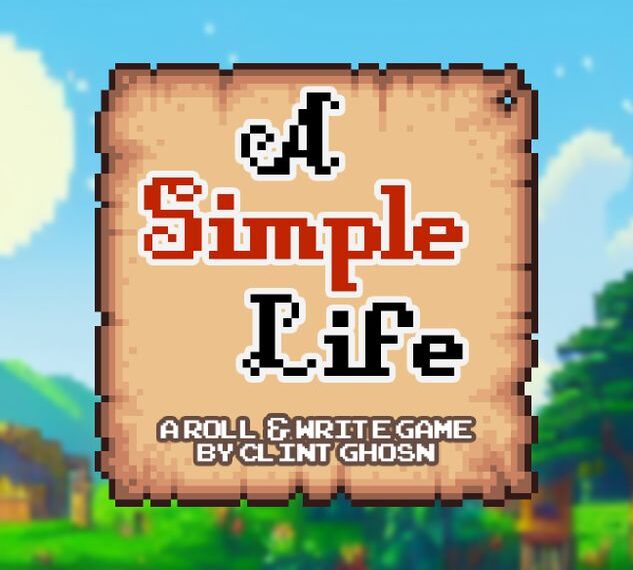 A Simple Life (2022) Board Game
