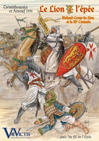 Le Lion et l’Epée (2010) Board Game