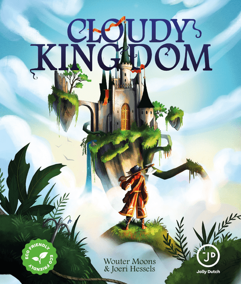Cloudy Kingdom (2023) Board Game