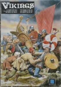 Viking Raiders (1987) Board Game