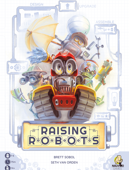 Raising Robots (2023) Board Game