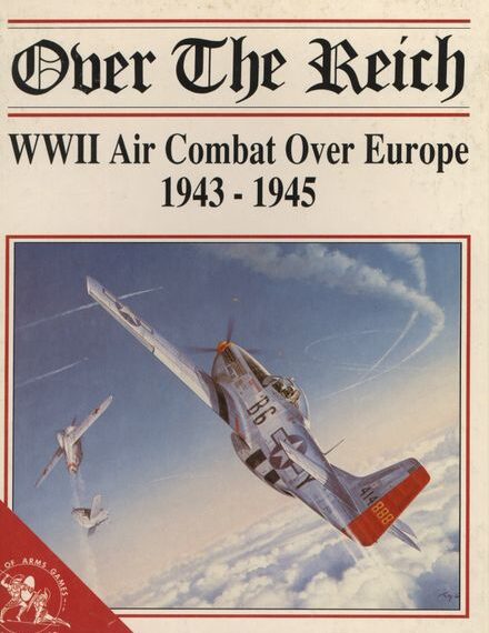 Over the Reich (1993) Board Game